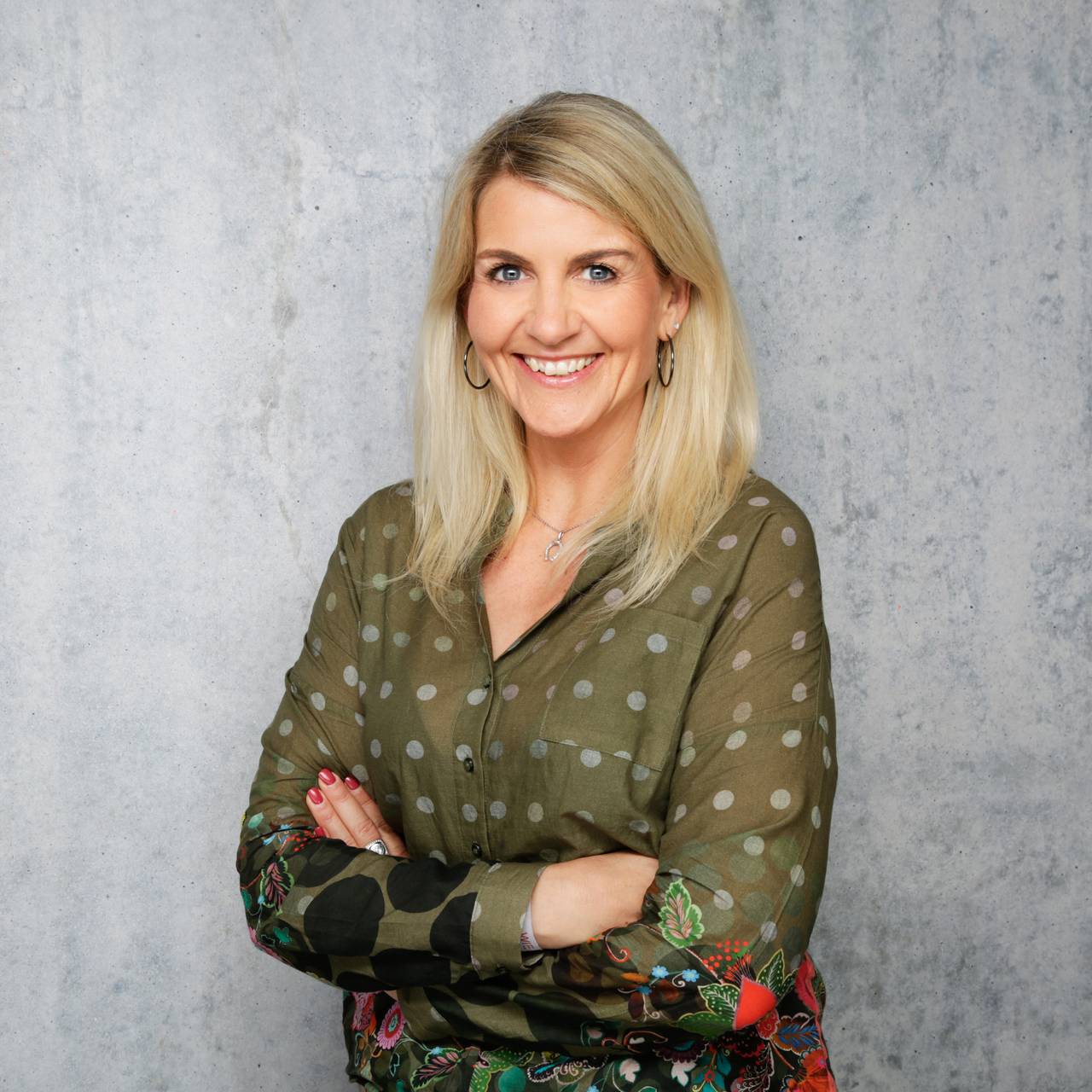 Claudia Monréal, Moderatorin bei Antenne Düsseldorf