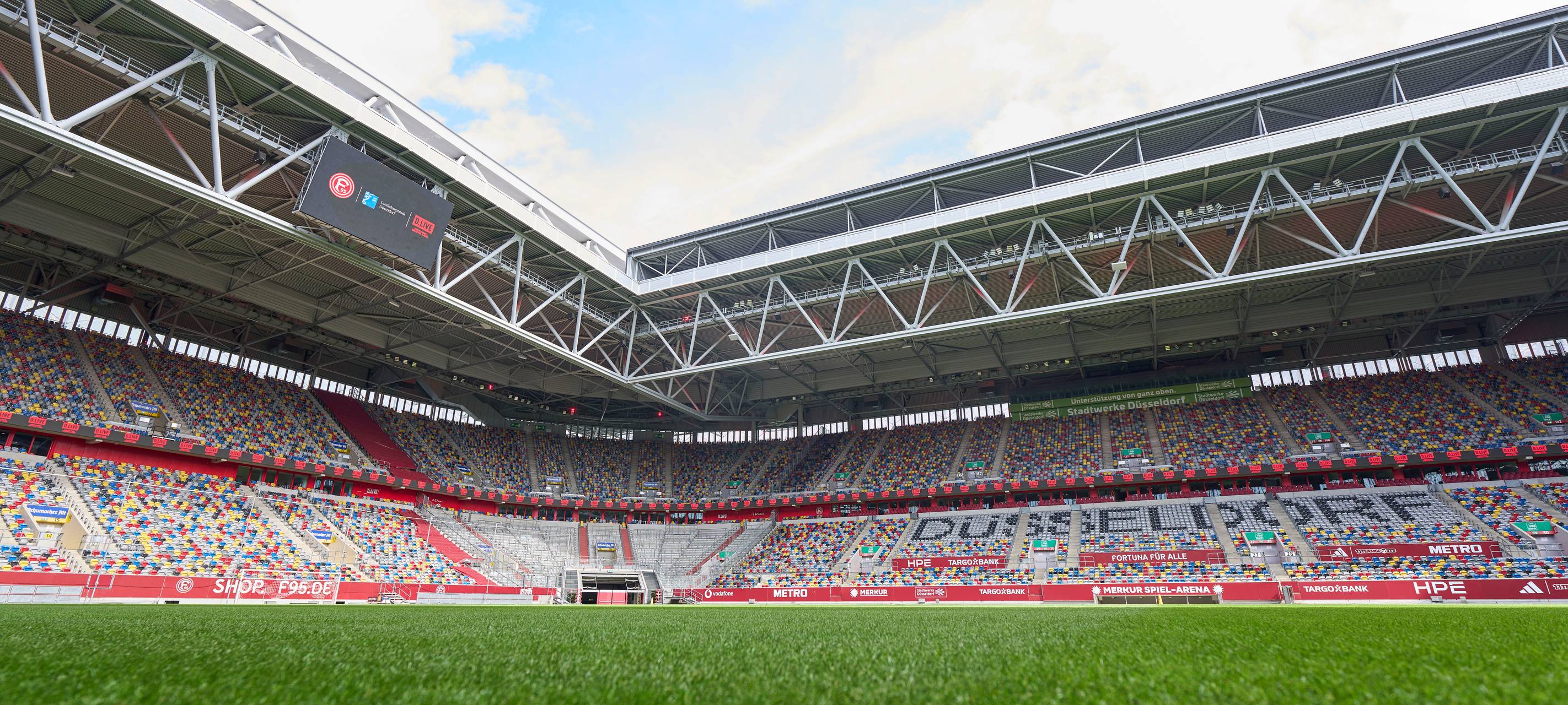 Die Arena in Stockum. Sie soll durch den Arenapakt noch mehr zur Heimat der Arena werden.