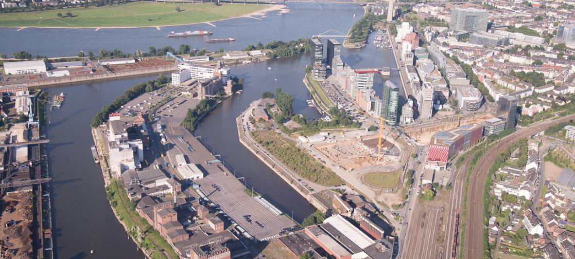 Neue Pläne für den Medienhafen