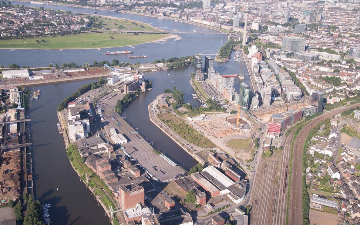 Neue Pläne für den Medienhafen - Antenne Düsseldorf