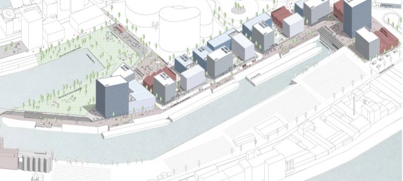 Neue Pläne für den Medienhafen