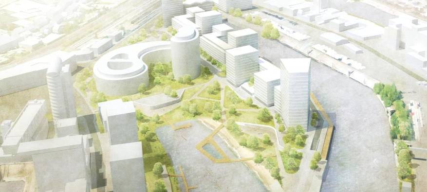 Neue Pläne für den Medienhafen