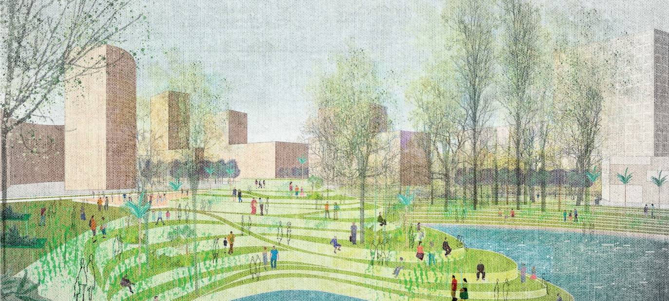 Neue Pläne für den Medienhafen