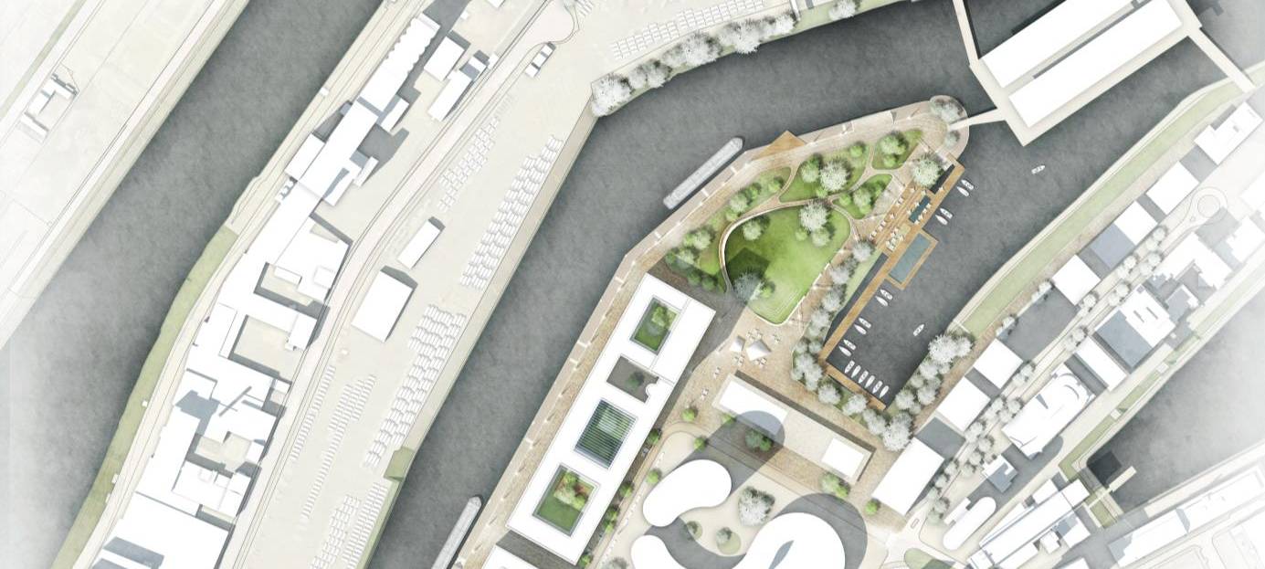 Neue Pläne für den Medienhafen