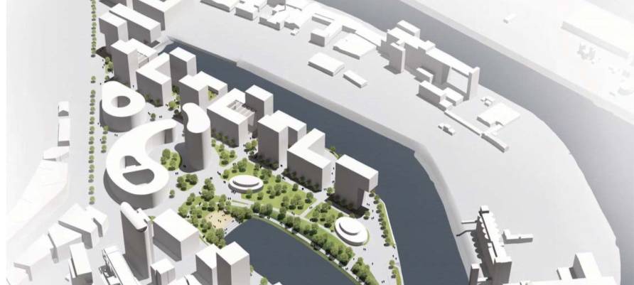 Neue Pläne für den Medienhafen