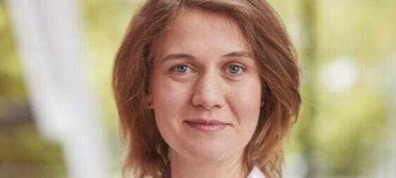 Mirja Cordes von den Düsseldorfer Grünen.