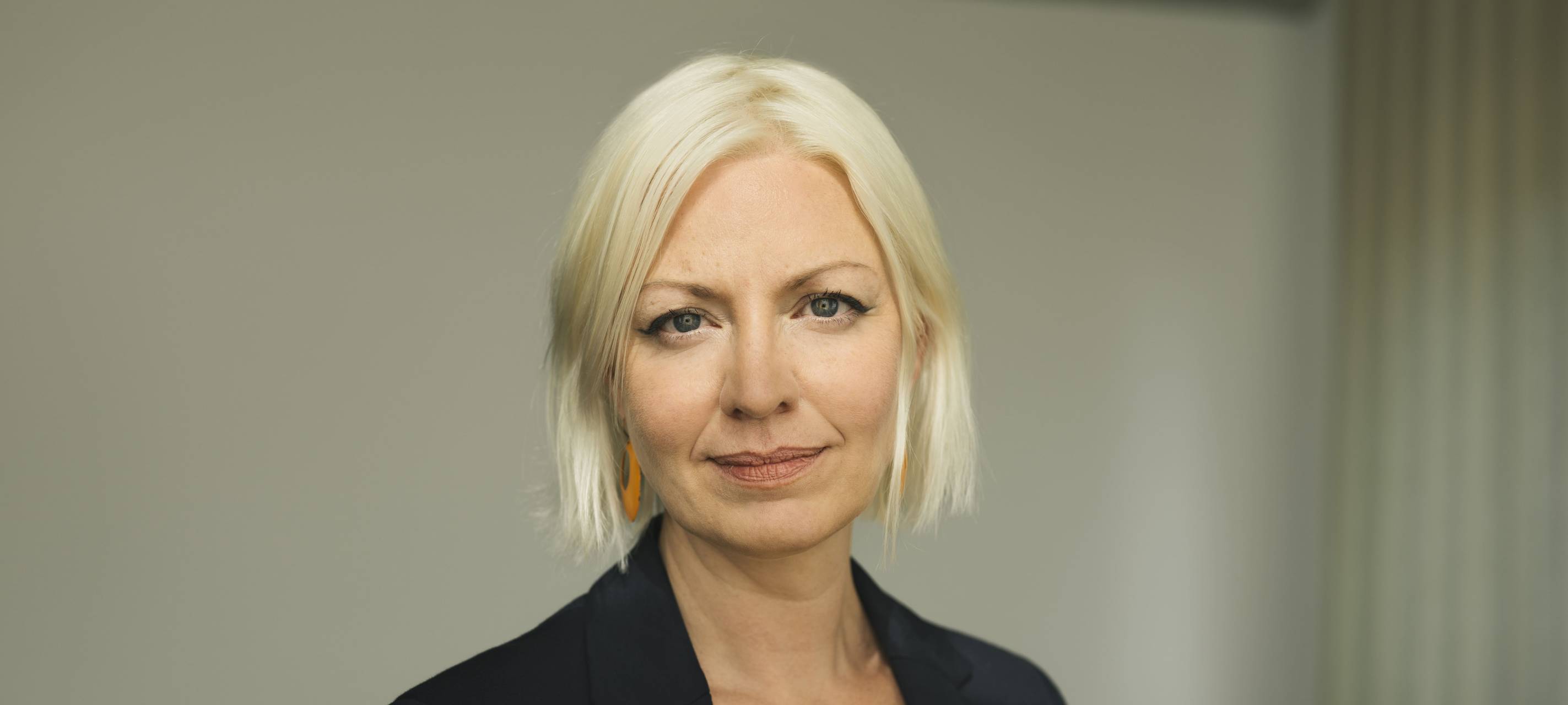 Clara Gerlach, die OB-Kandidatin der Grünen.