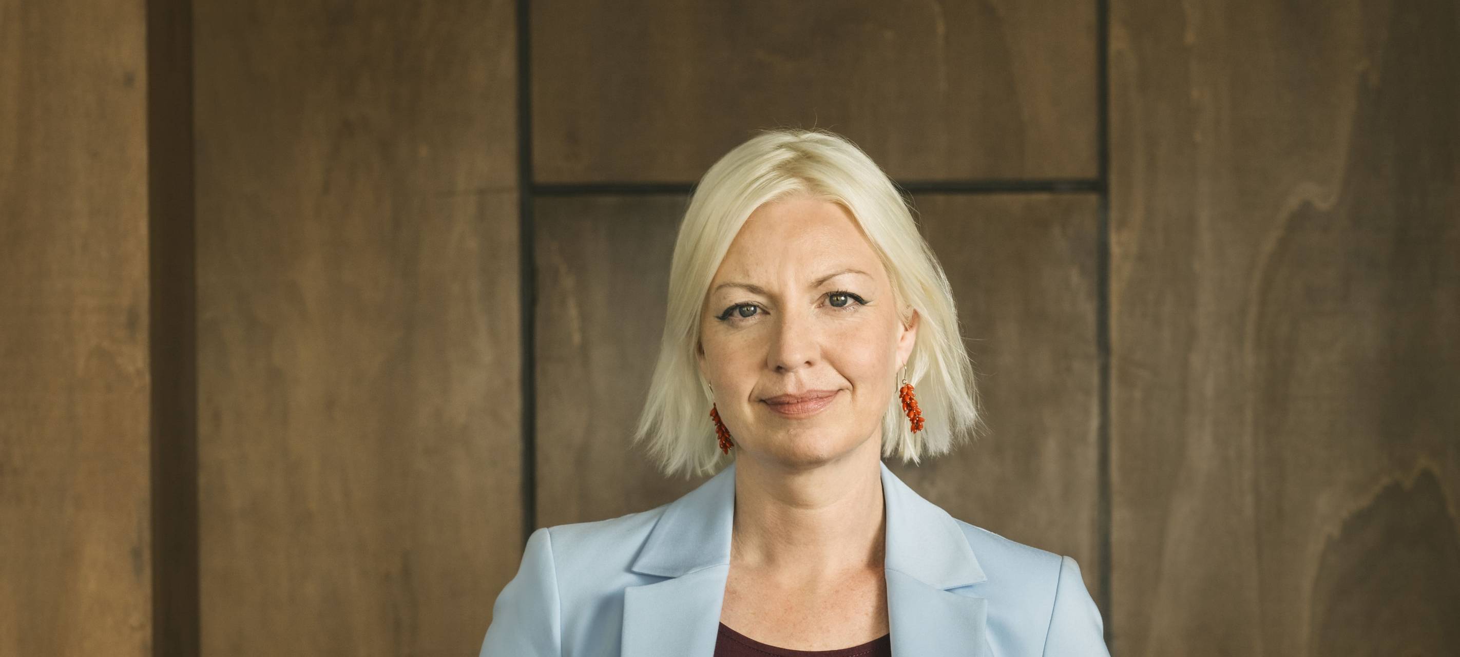 Clara Gerlach, die OB-Kandidatin der Grünen.