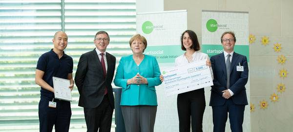 Auszeichnung: Studenten werden geehrt