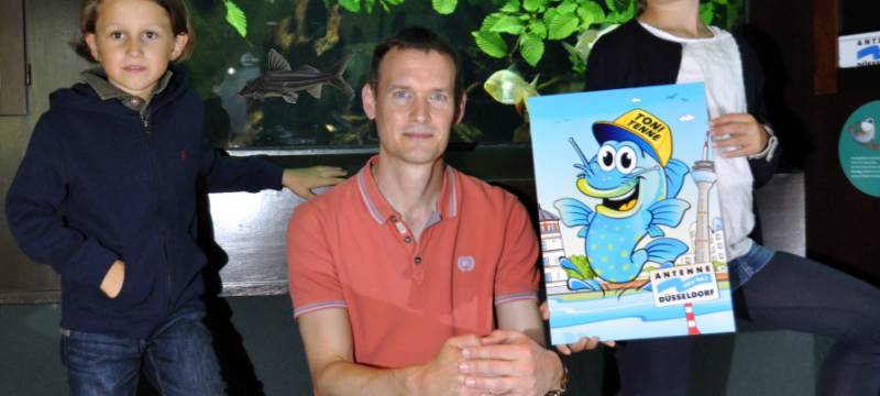 Unser Patentier heißt „Toni Tenne“