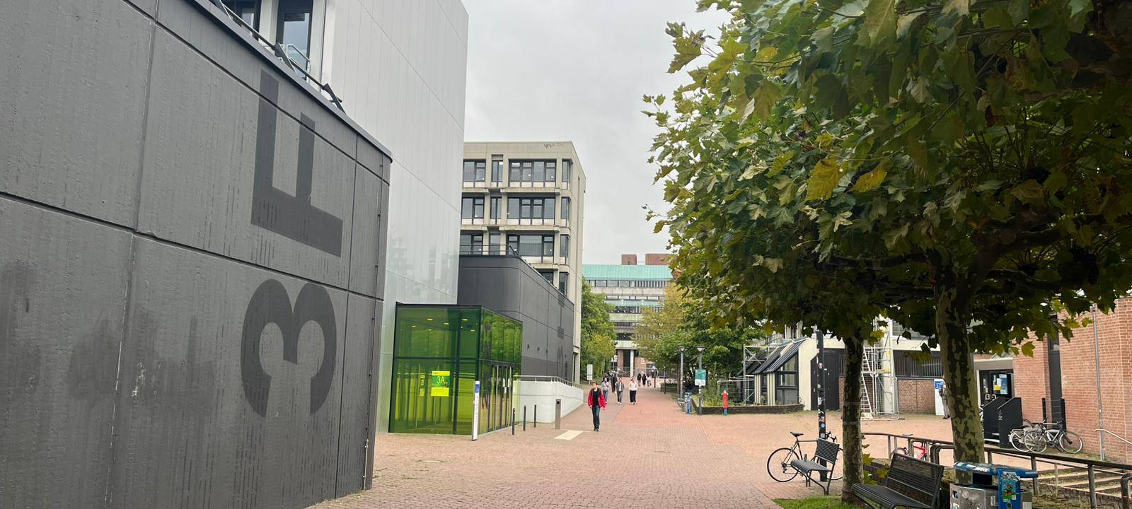 Campus der Heinrich-Heine-Uni.