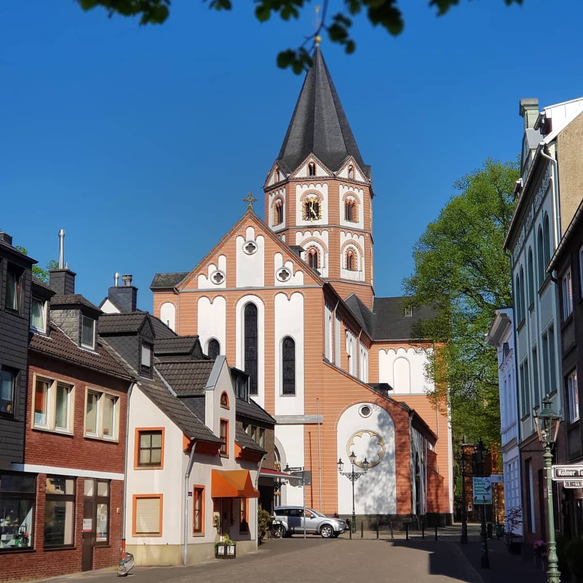 Gerresheim Düsseldorf-Gerresheim - Antenne Düsseldorf