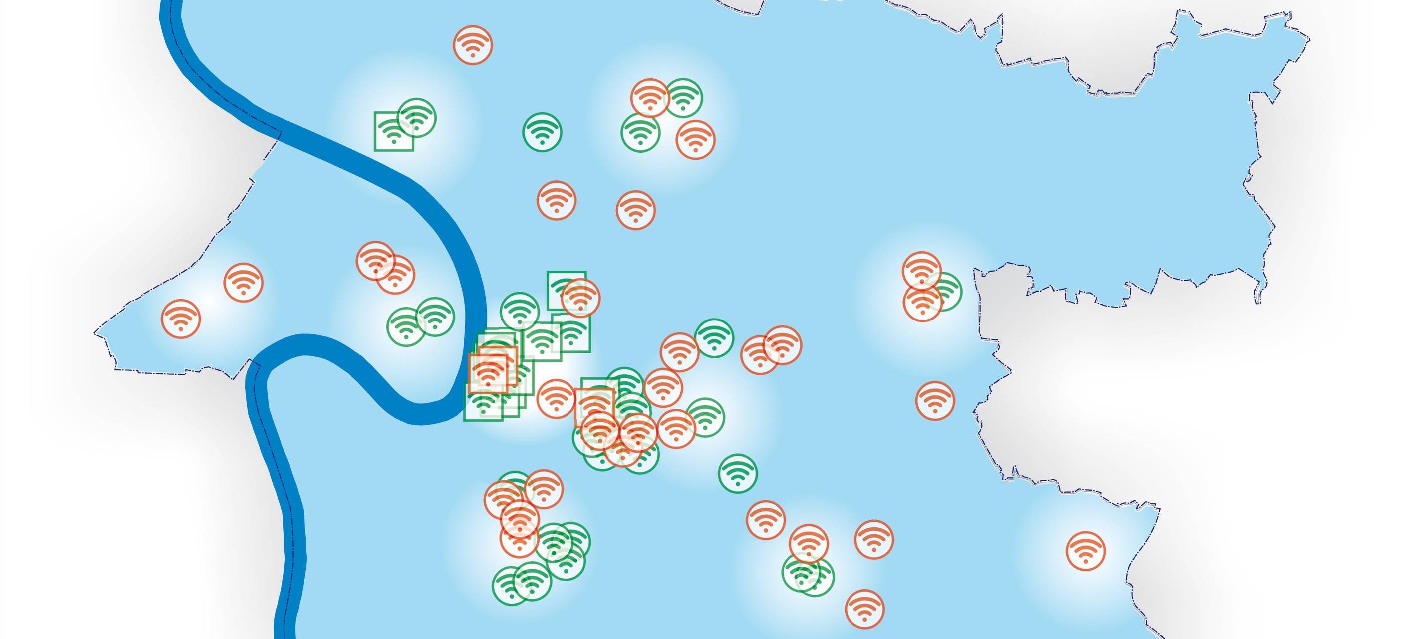 "hotspot.duesseldorf" geht an den Start