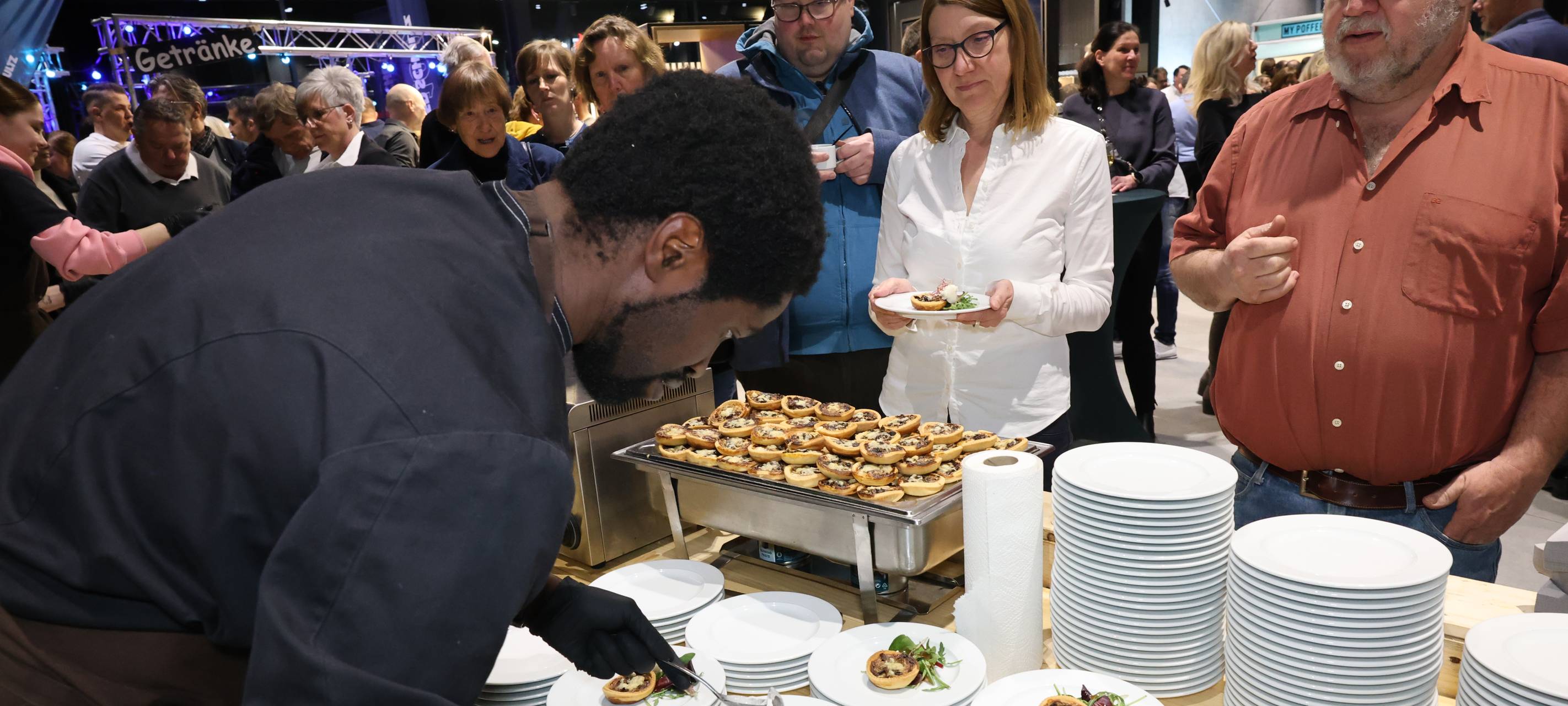 Sterneköche Gourmettreff Düsseldorf 2026. Impressionen vom Format Antenne Düsseldorf schmeckt - hier von einer Veranstaltung in Dormagen.
