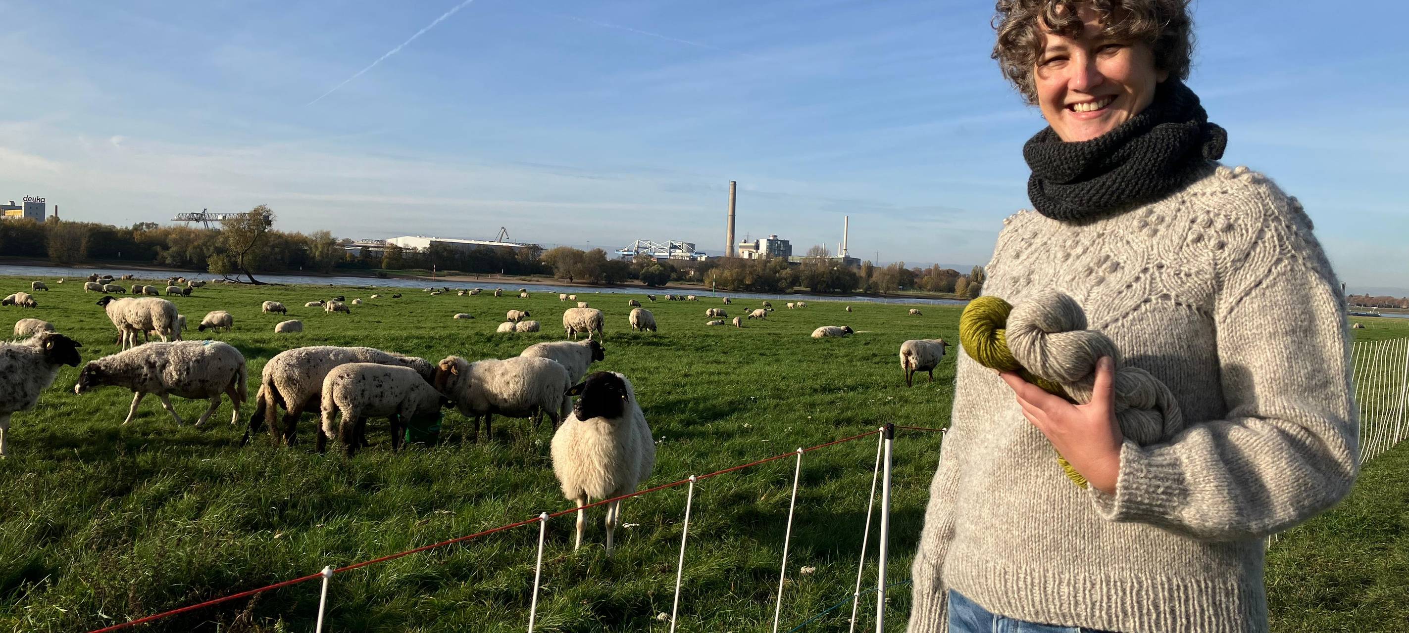 Voll im Trend: Stricken und Wolle in Düsseldorf