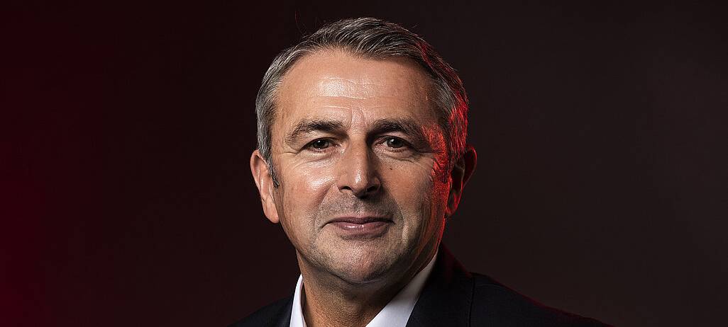 Ein Poträt von Klaus Allofs, dem Vorstand Sport bei Fortuna Düsseldorf