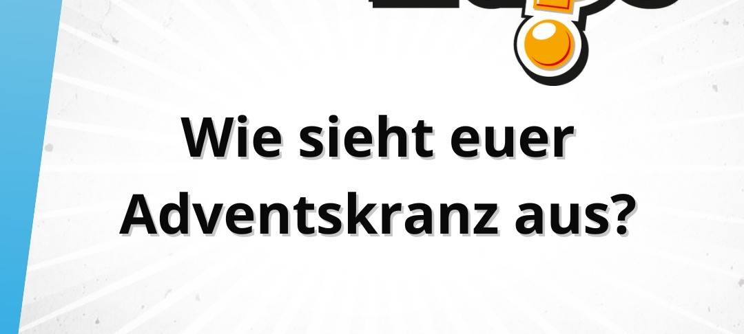 Freitagsfrage vom 28. November 2025: Wie sieht euer Adventskranz aus?