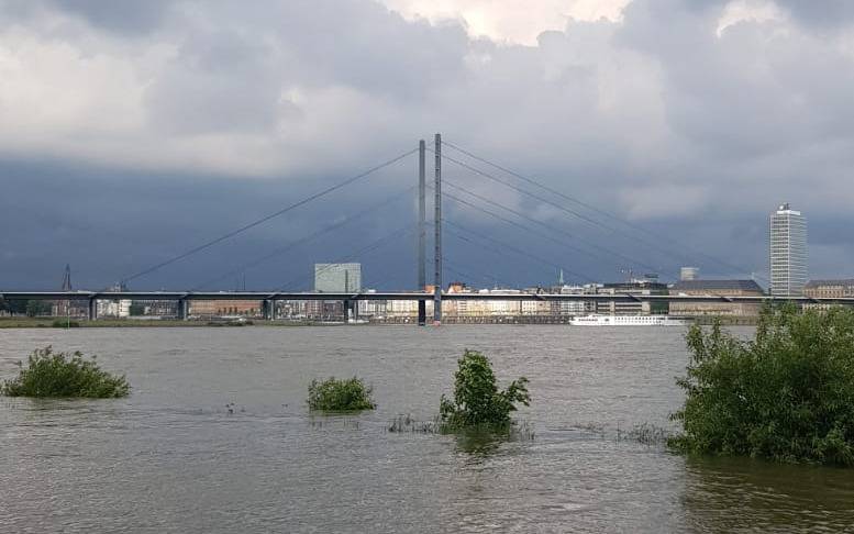 Weitere Entspannung nach Hochwasser in Düsseldorf - Antenne Düsseldorf