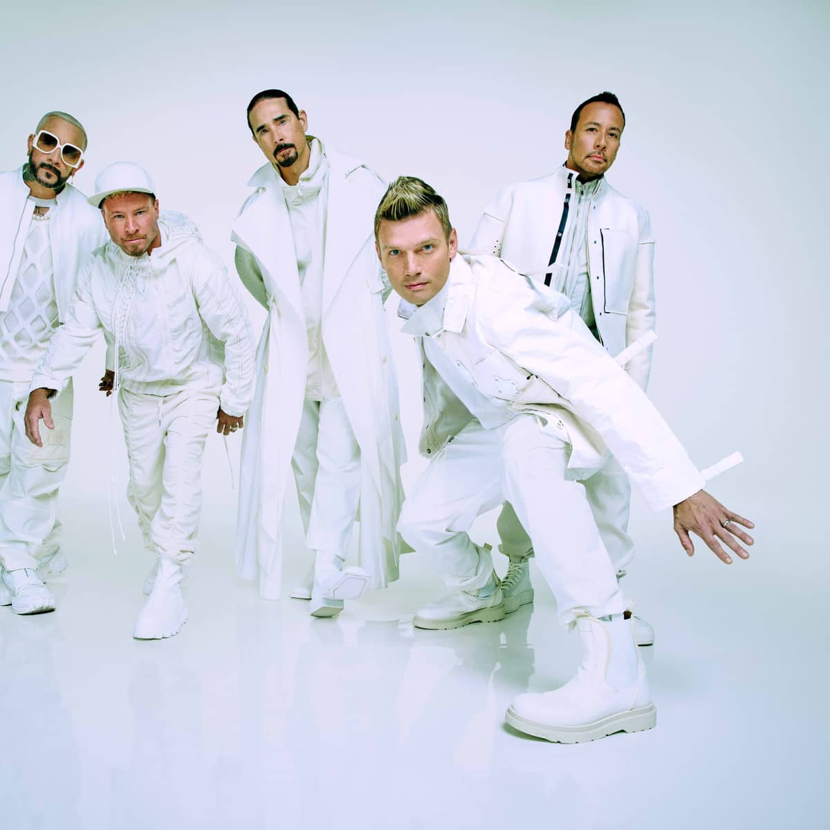 Stadt bereitet sich auf Backstreet Boys vor