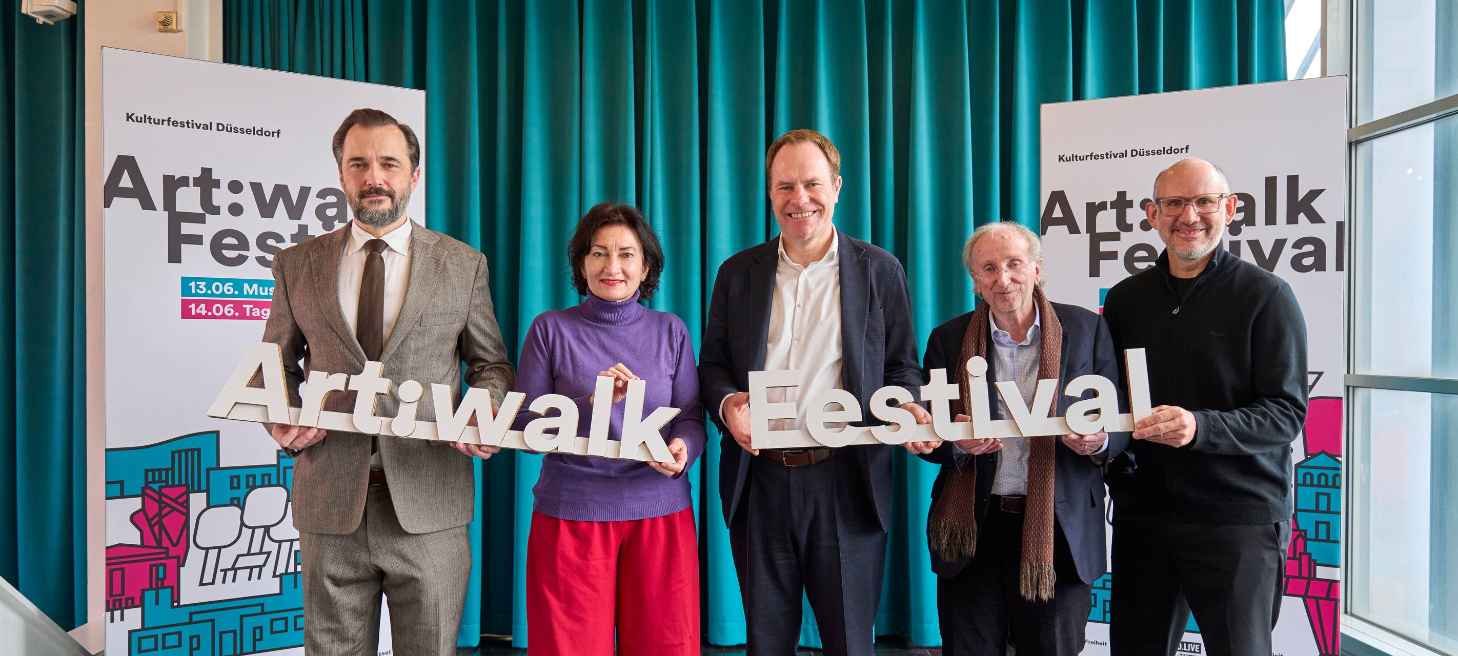 Neues Festival "Art-Walk"