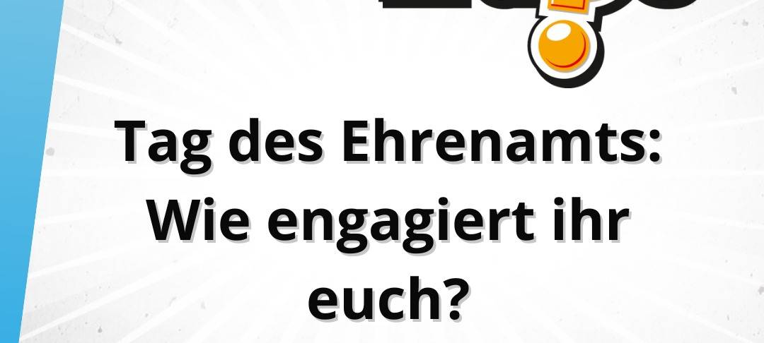 Freitagsfrage vom 5. Dezember 2025: Tag des Ehrenamts: Wie engagiert ihr euch?