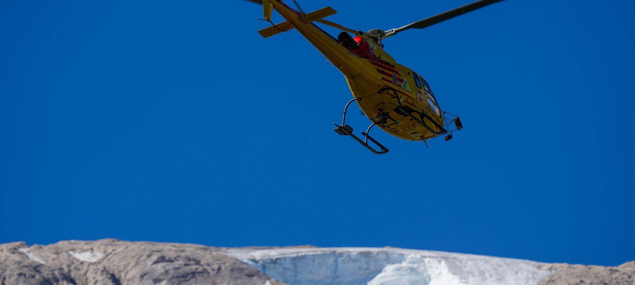 Hubschrauber in Italien