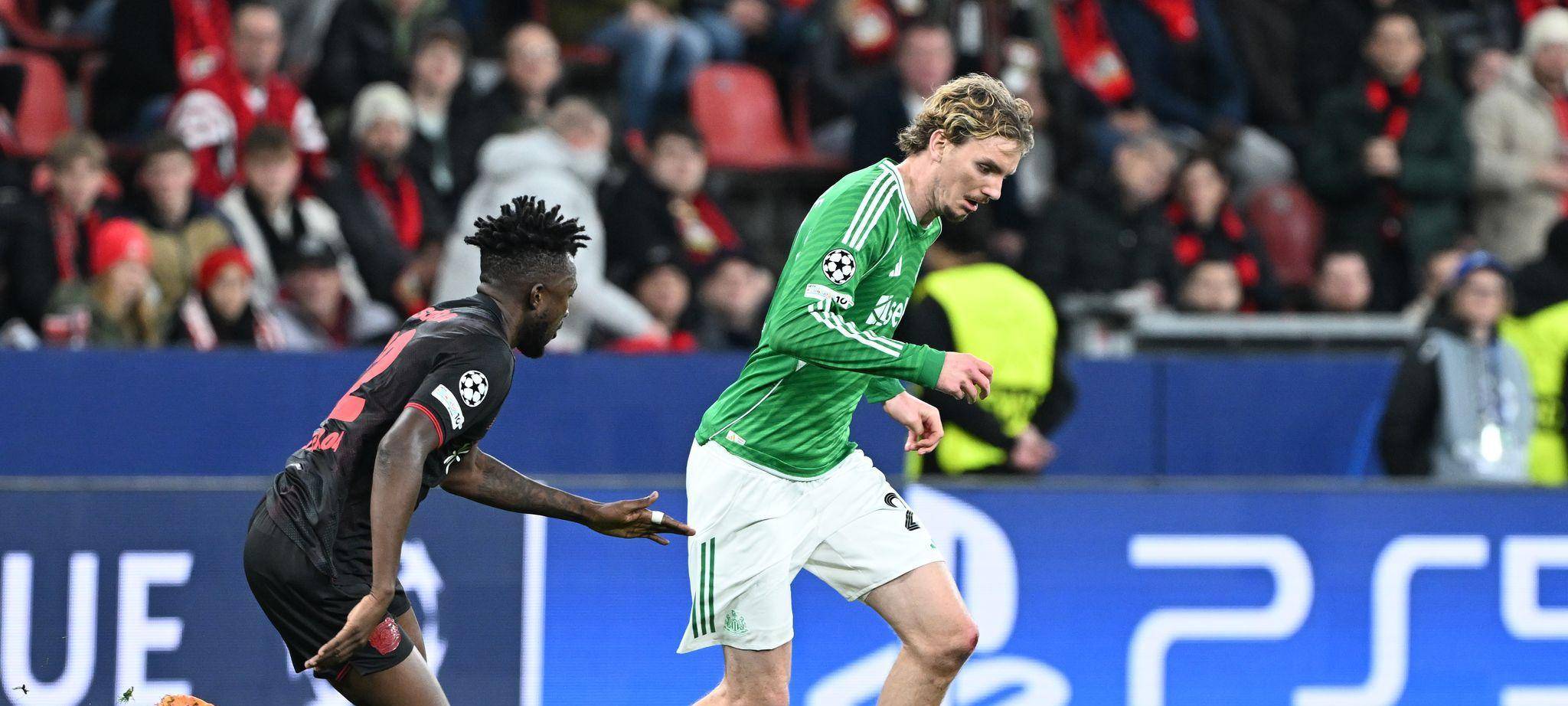 Bayer Leverkusen - Newcastle United