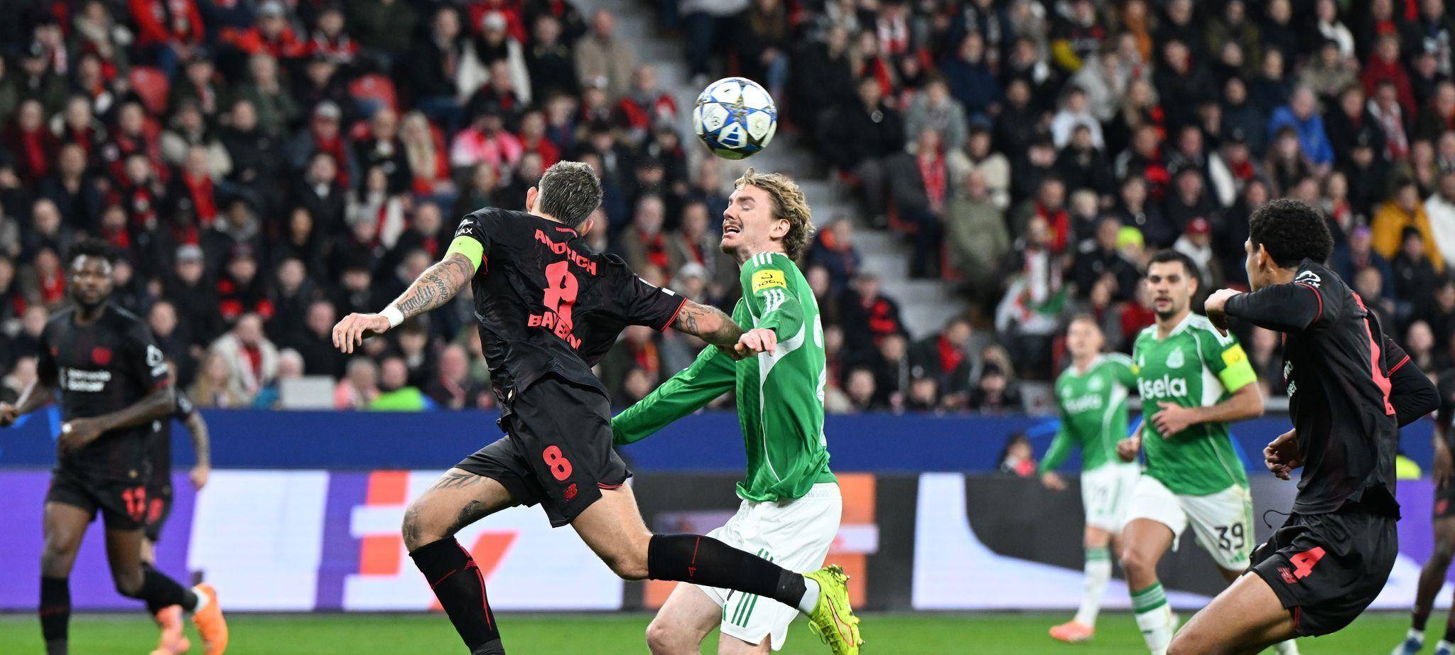 Bayer Leverkusen - Newcastle United