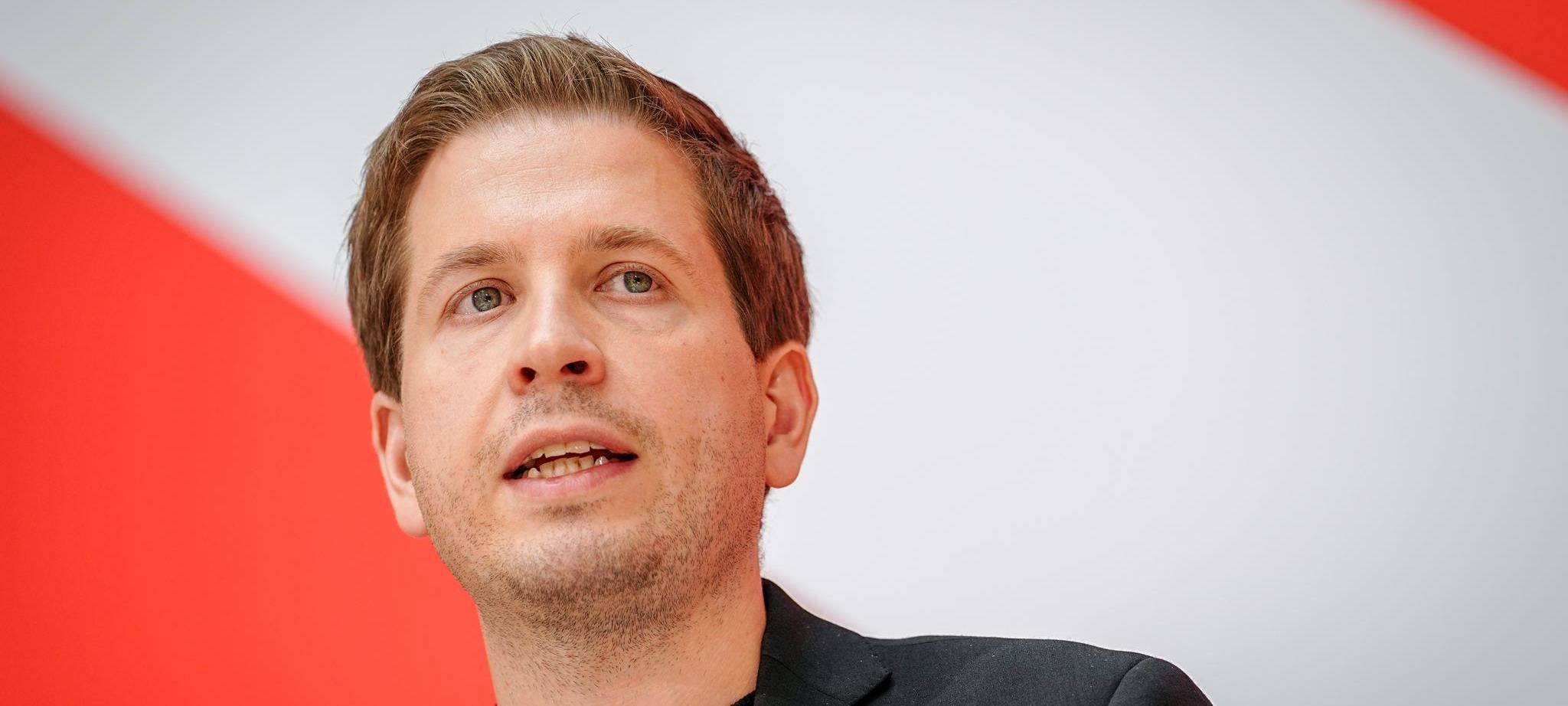 SPD-Generalsekretär Kevin Kühnert