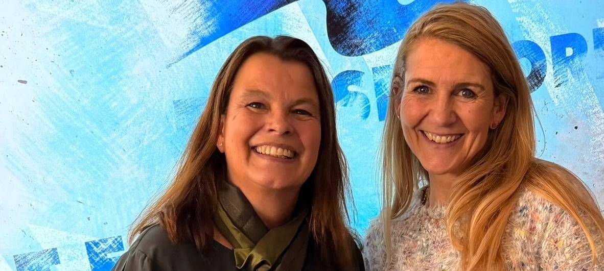 Claudia Monréal und Marion Drösser von der Bürgerstiftung Düsseldorf