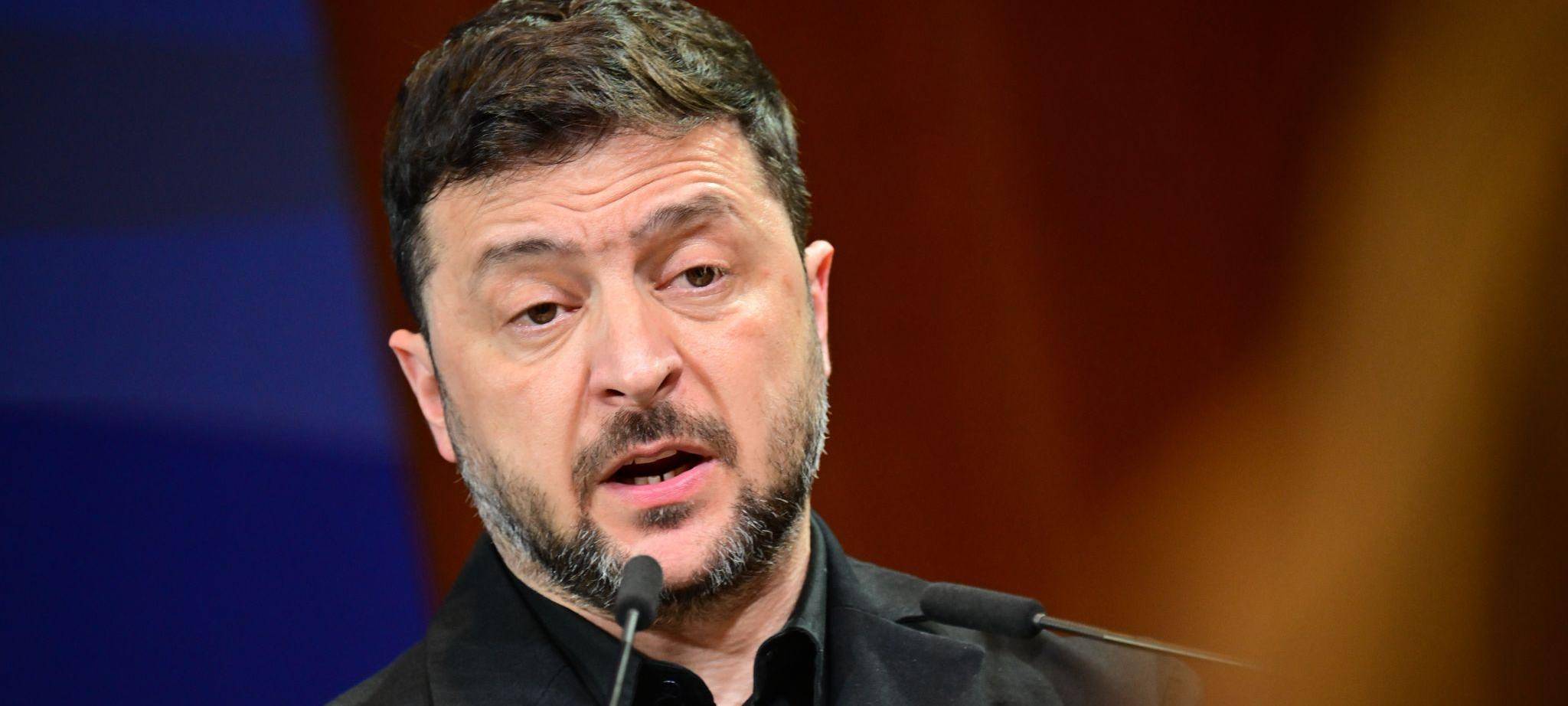 Präsident Wolodymyr Selenskyj