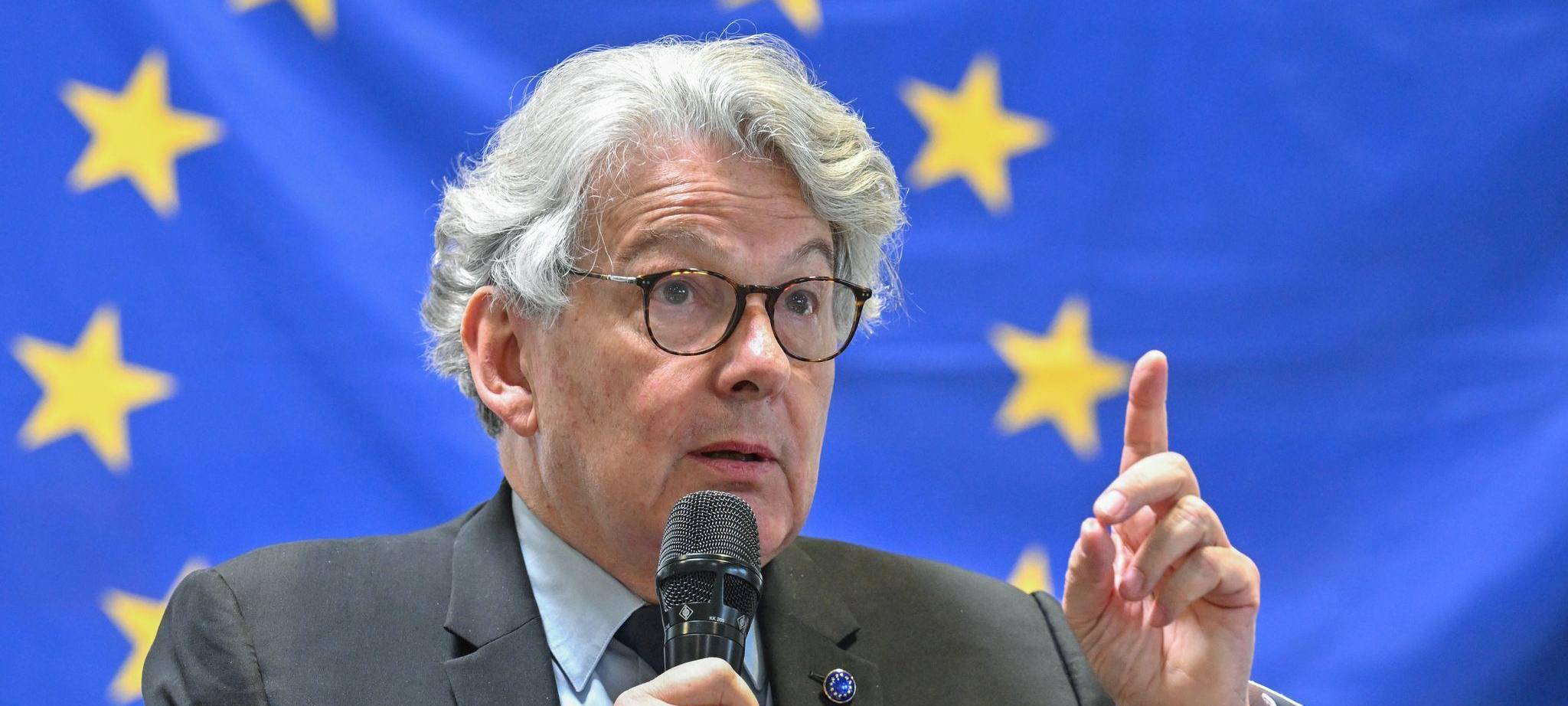 EU-Kommissar Thierry Breton
