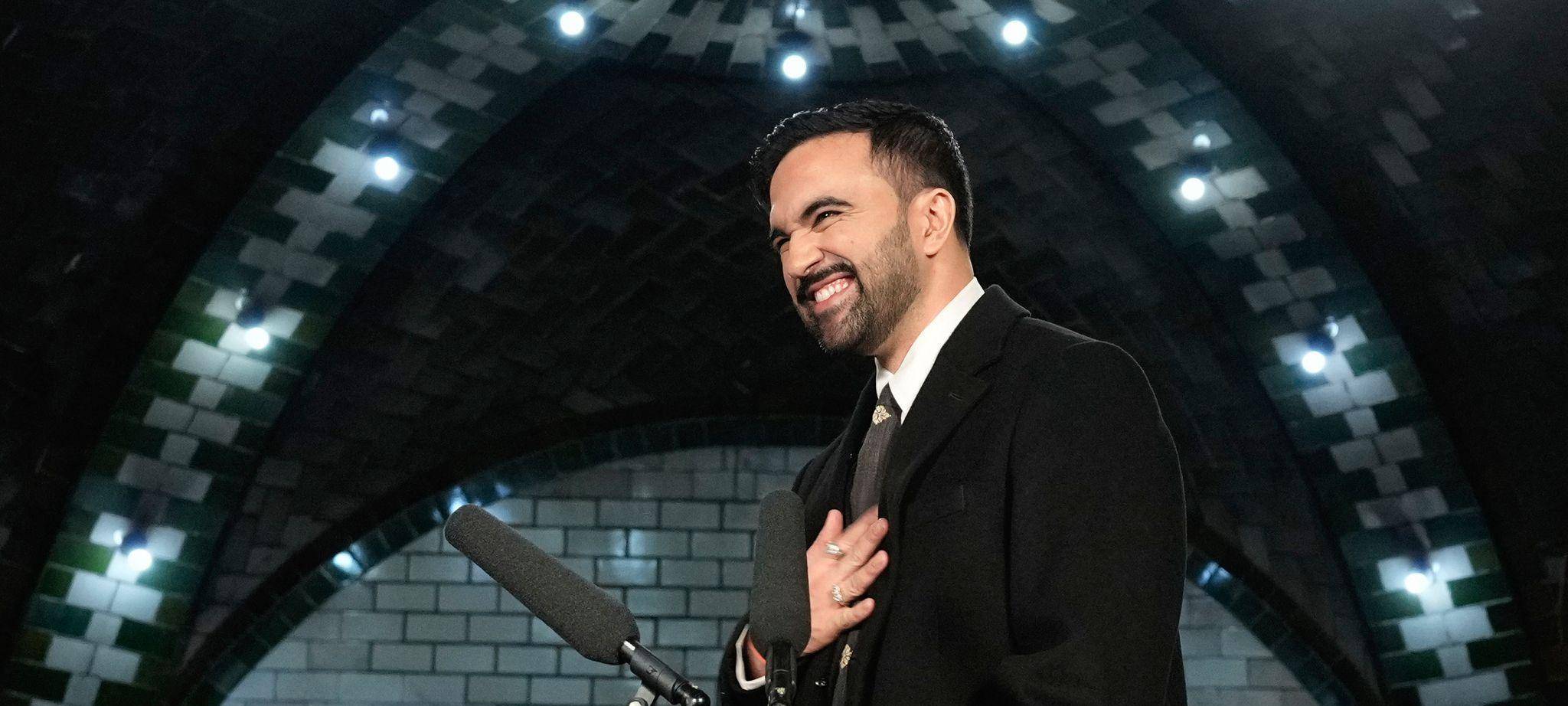 New Yorks Bürgermeister Mamdani