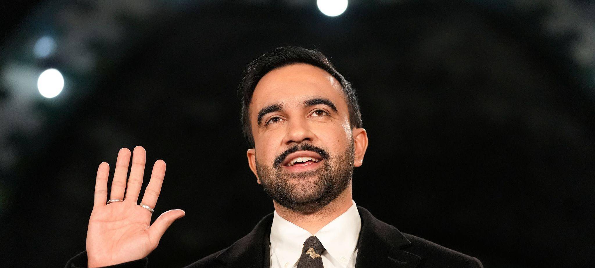 New Yorks Bürgermeister Mamdani