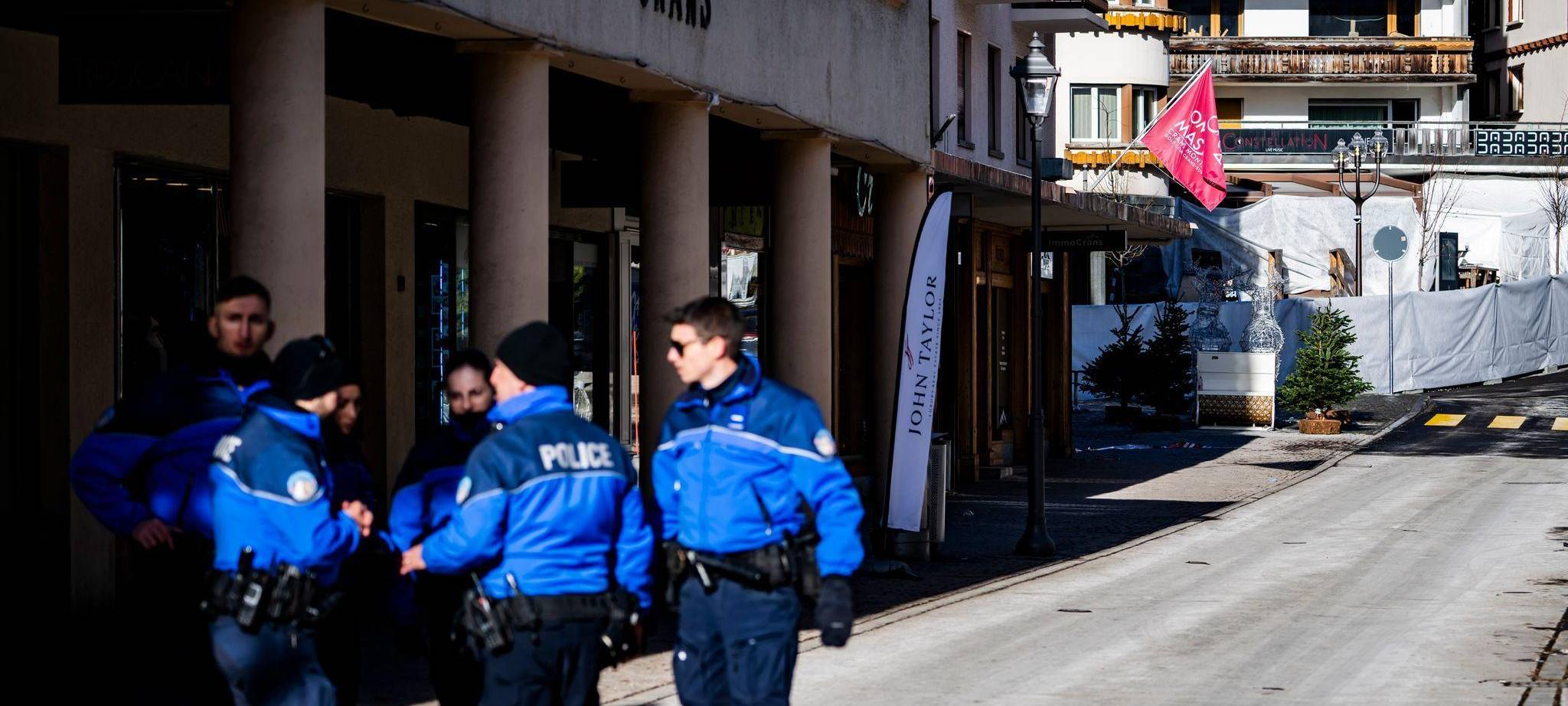 Explosion bei Silvesterparty in Skiort in der Schweiz