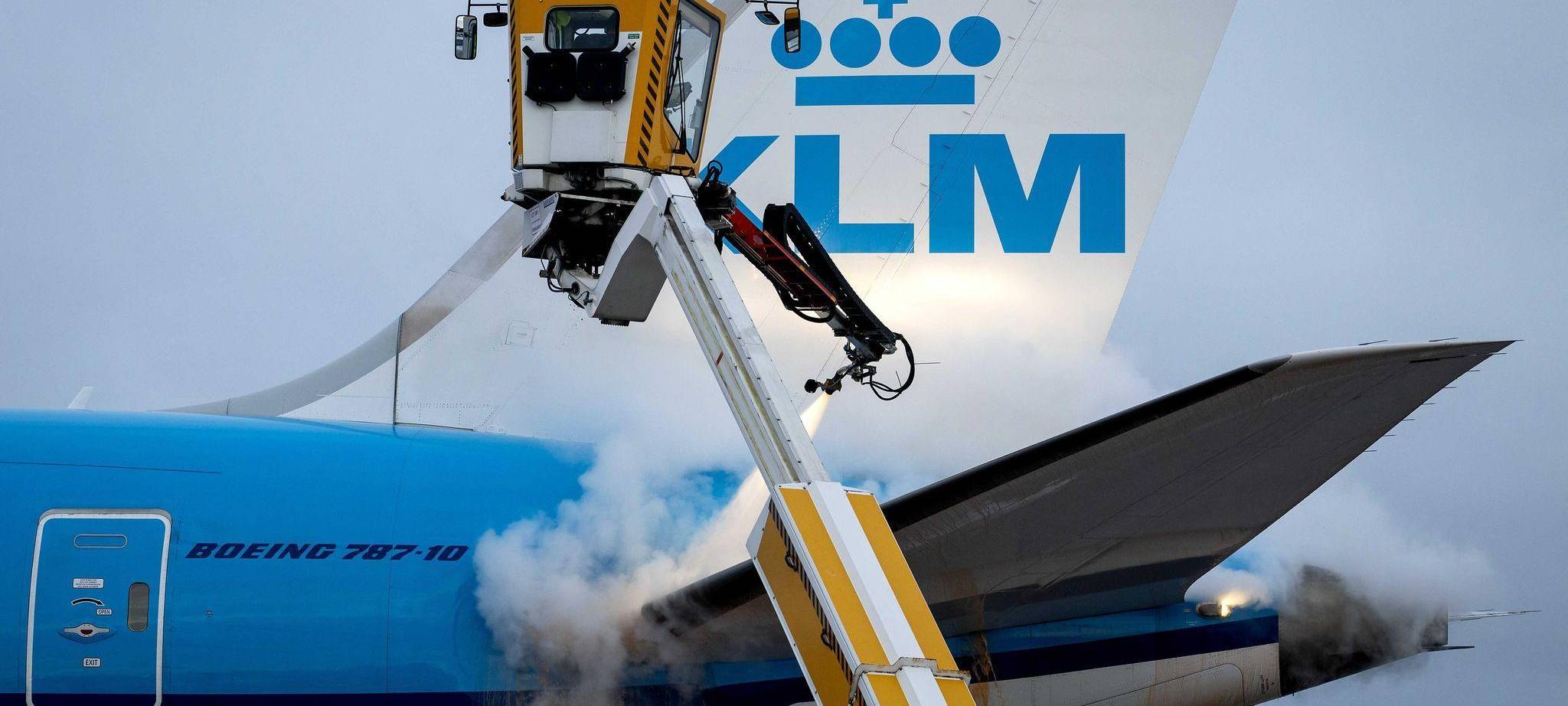 Winterwetter in den Niederlanden