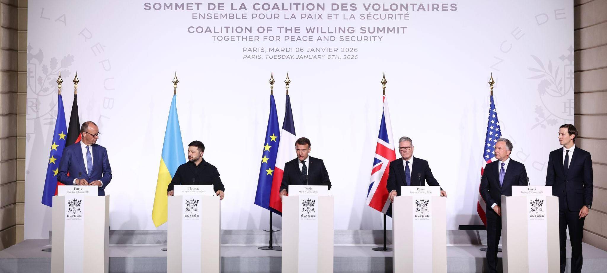 Ukraine-Krieg -Treffen der "Koalition der Willigen"