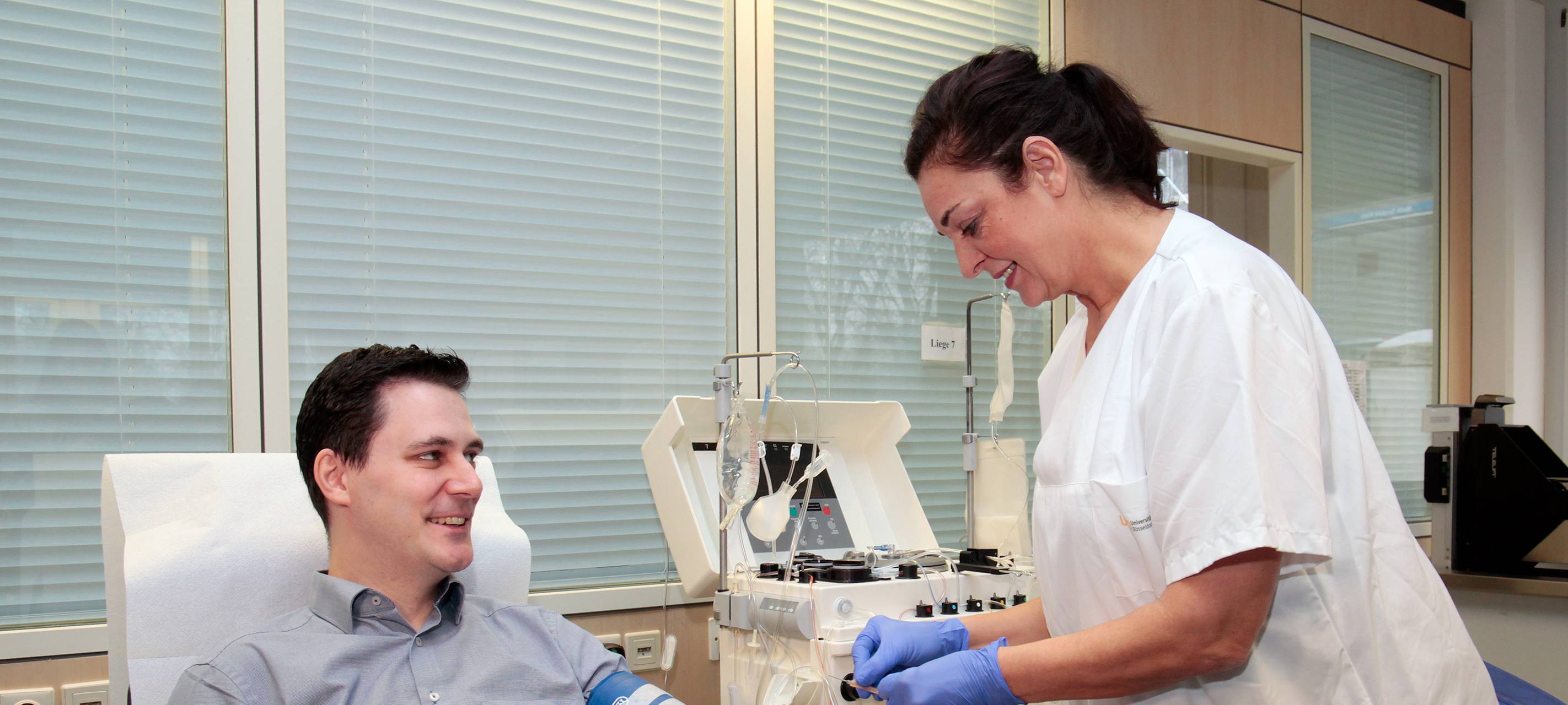 Dringend Blutspenden in Düsseldorf benötigt