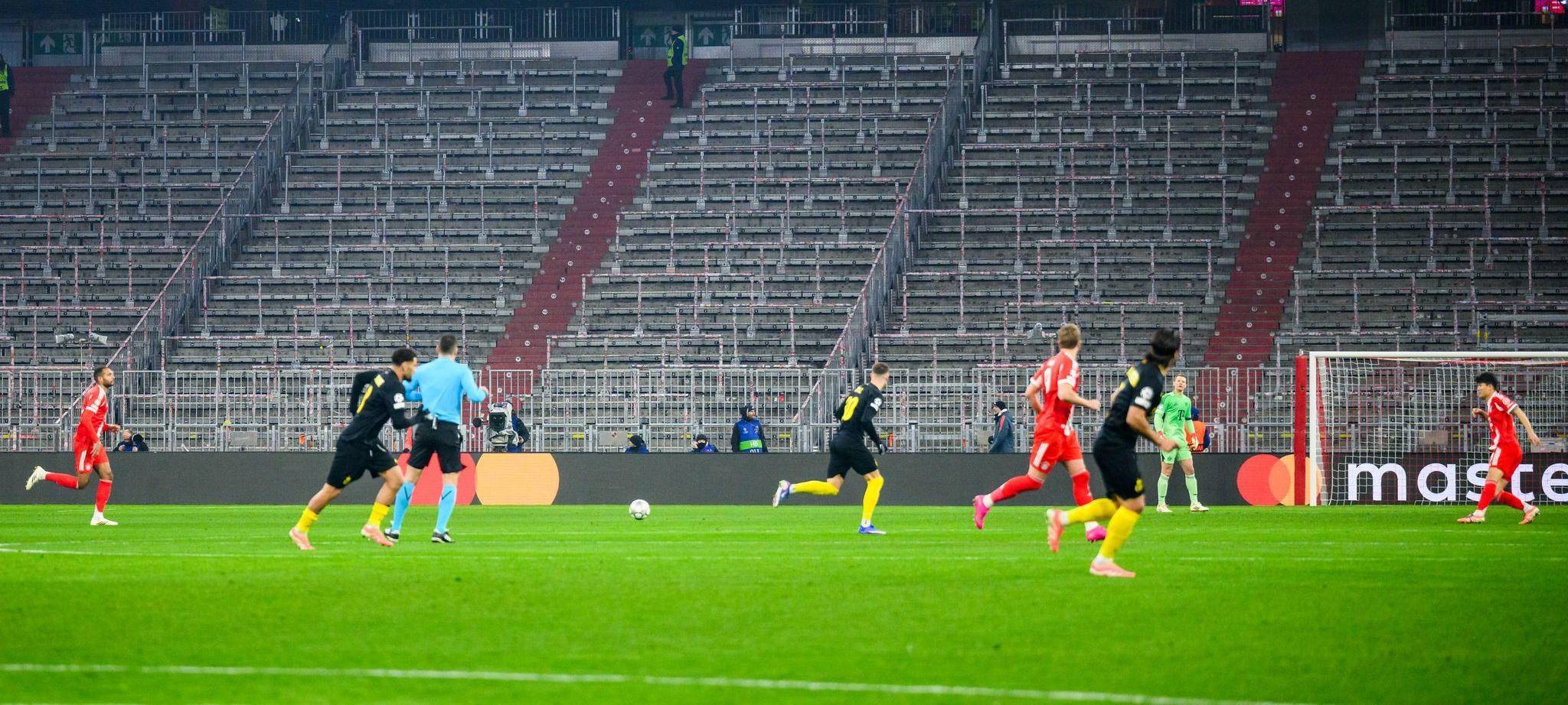 Bayern München - Union St. Gilloise