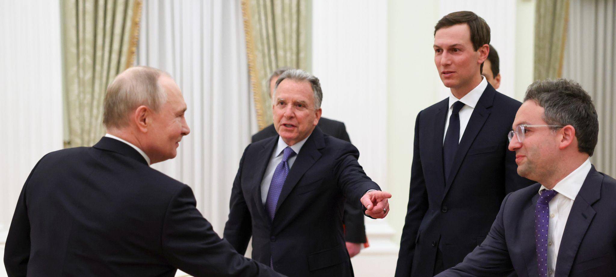 Ukraine-Krieg - Witkoff in Moskau