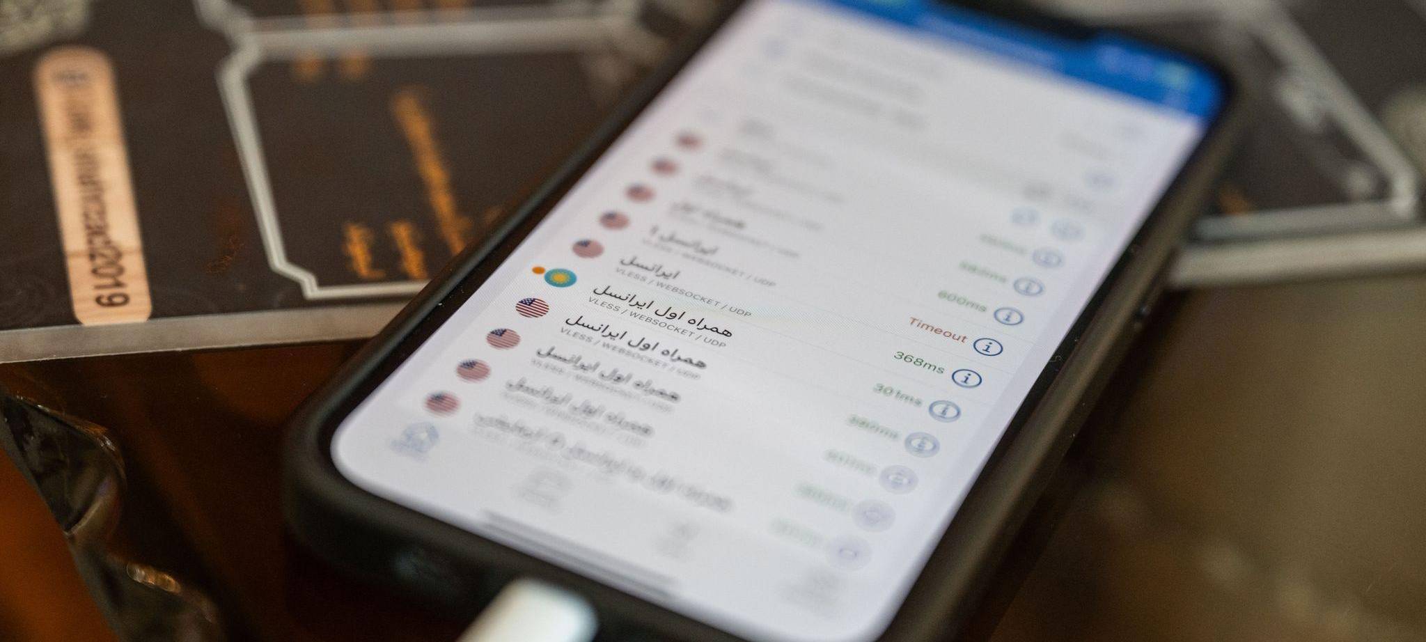 Auswirkungen der Internetsperre im Iran