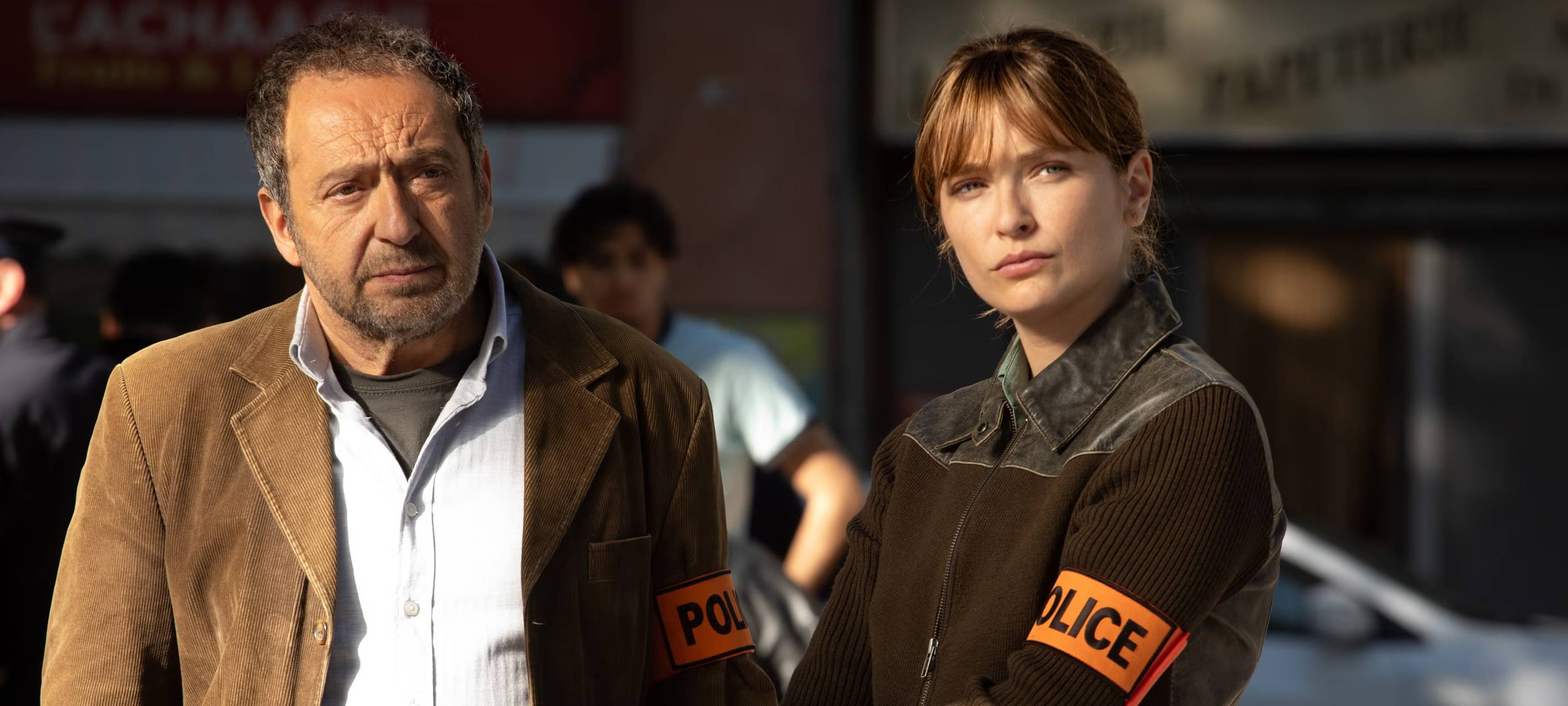 Flore und Franck ermitteln.