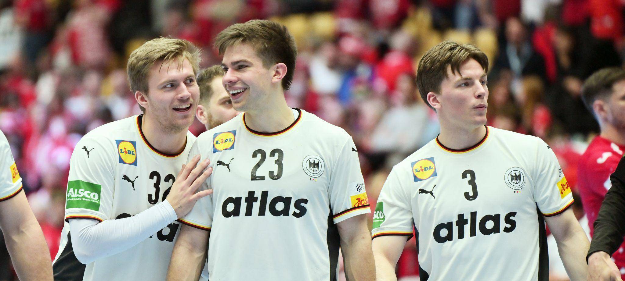 Deutschlands Handballer