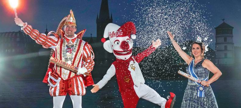 Prinzenpaar Marcus I. und Venetia Nicole der Session 2025/26