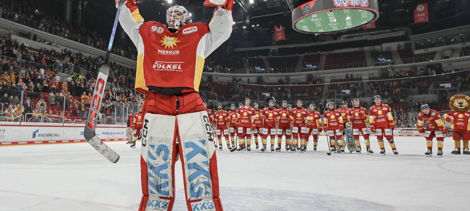 DEG mit überzeugendem Heimsieg