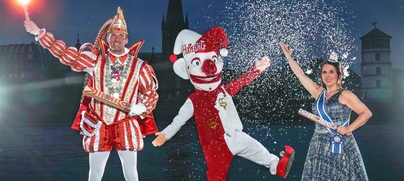 Das Prinzenpaar der Session 2025/2026 Prinz Marcus I. & Venetia Nicole.