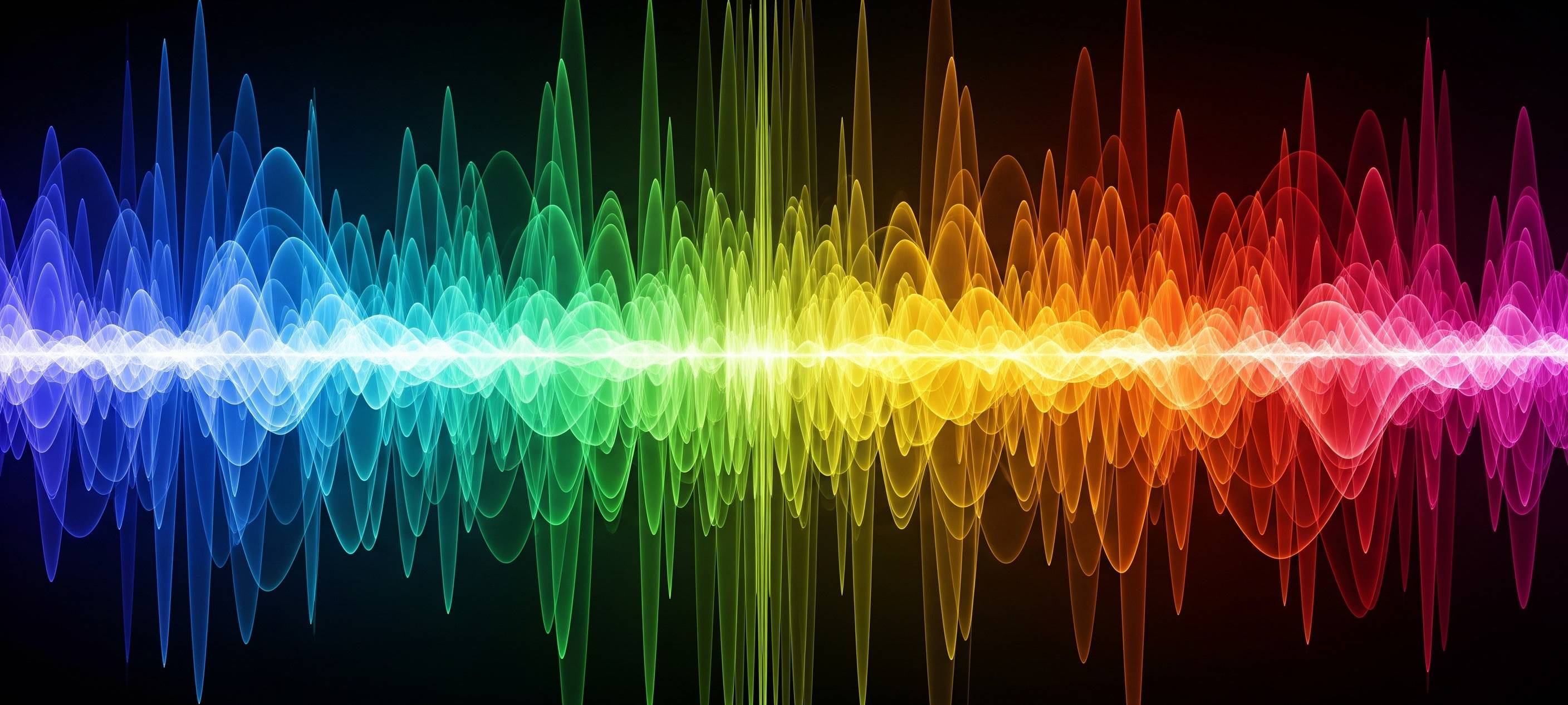 Abstrakter Hintergrund mit bunten Linien