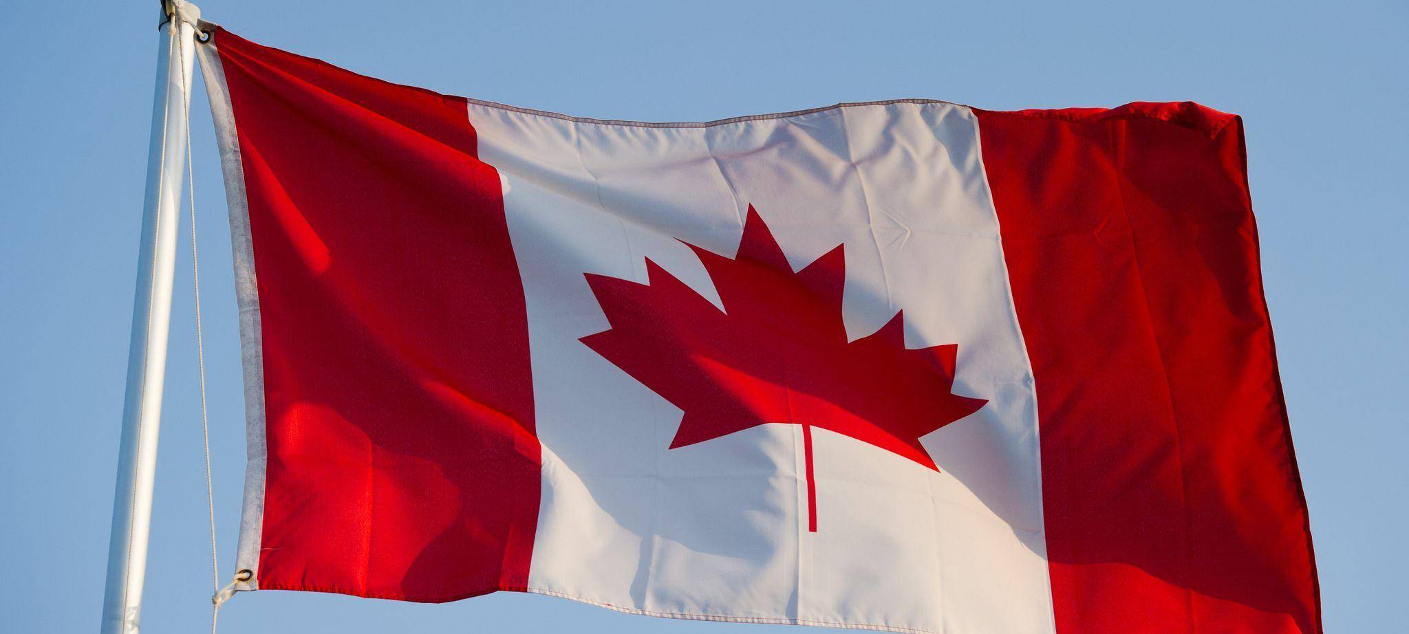 Die kanadische Flagge