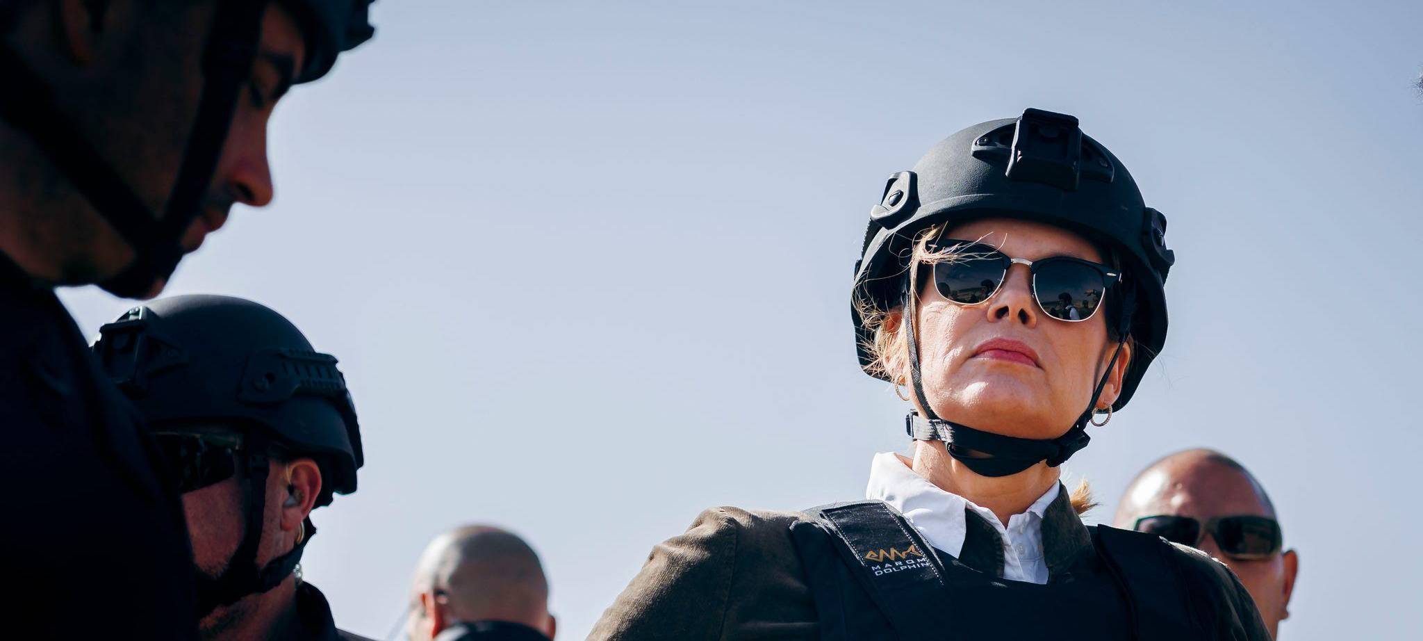 Bundestagspräsidentin Klöckner besucht Israel