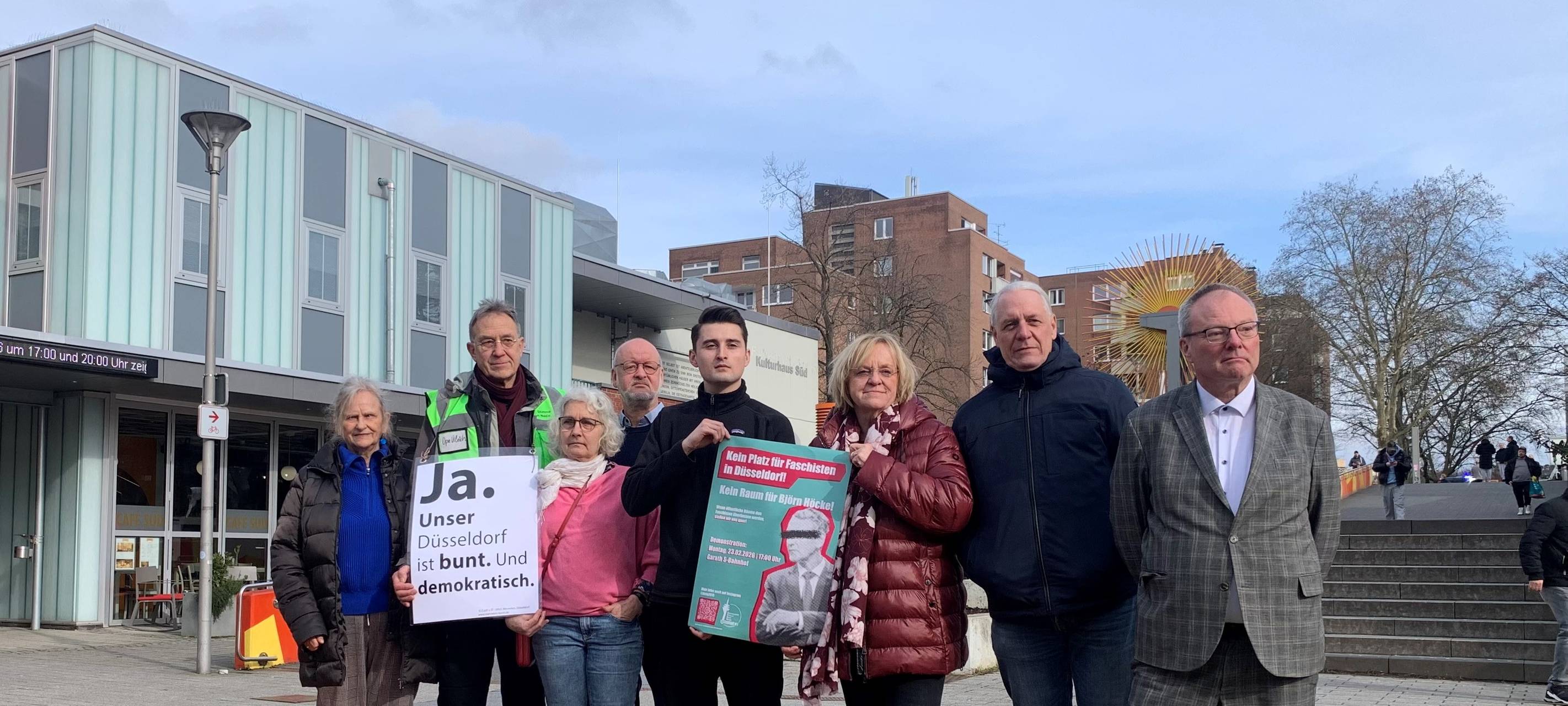 Immer mehr Protest gegen Höcke-Besuch